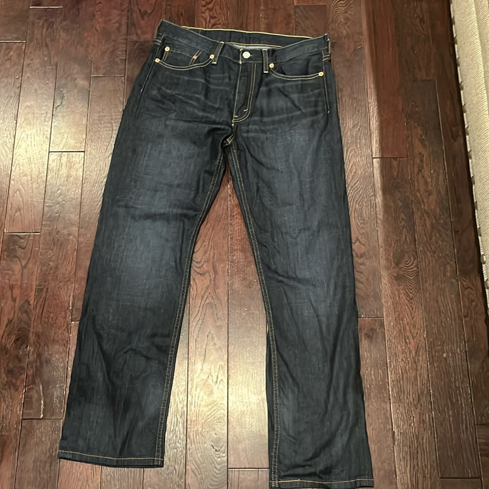 Levi Strauss & Co blue jeans
